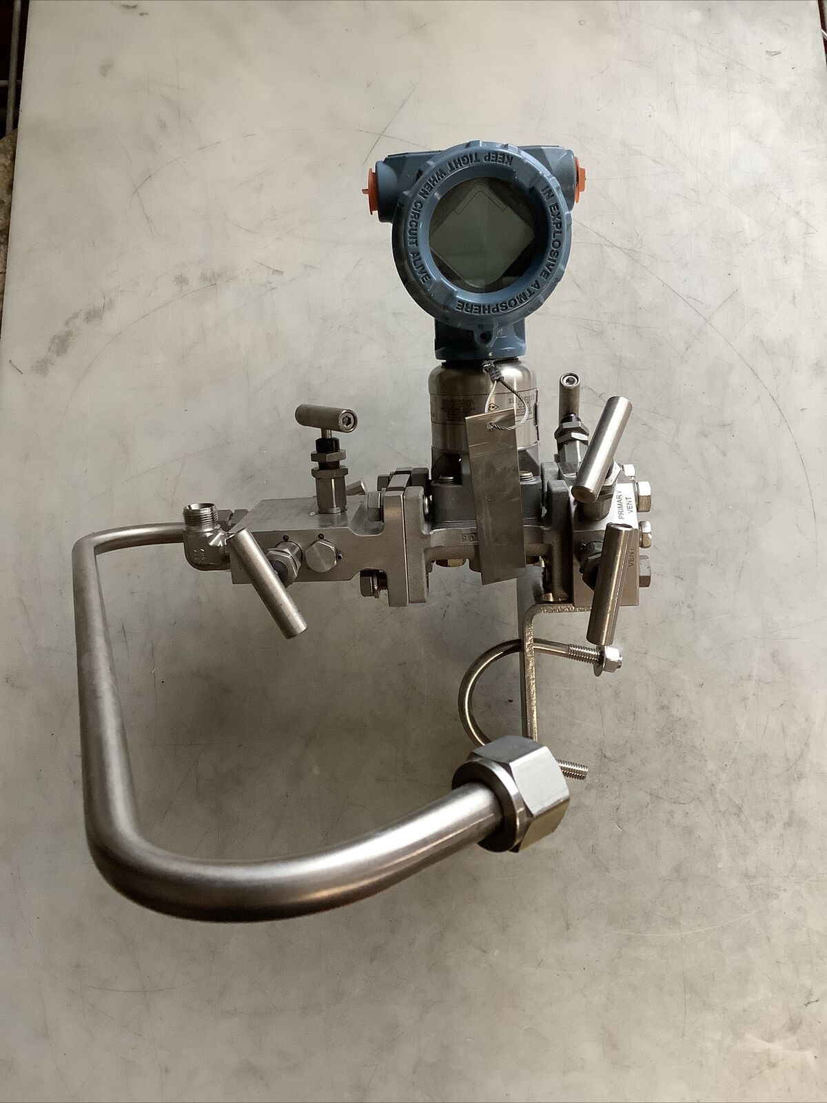 ROSEMOUNT 3051S COPLANER PRESSURE TRANSMITTER 9831