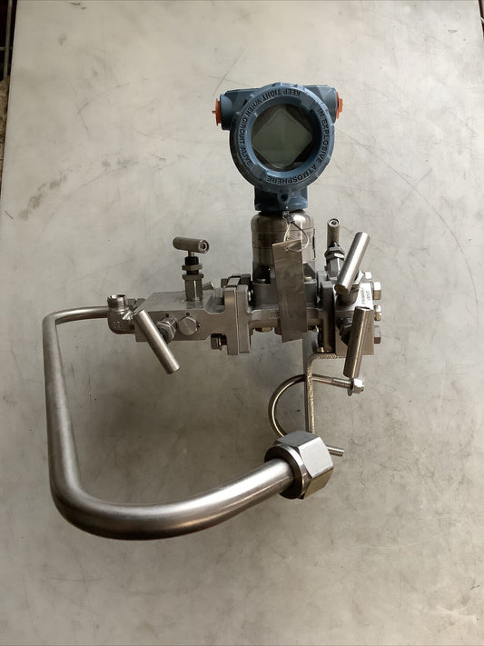 ROSEMOUNT 3051S COPLANER PRESSURE TRANSMITTER 9831