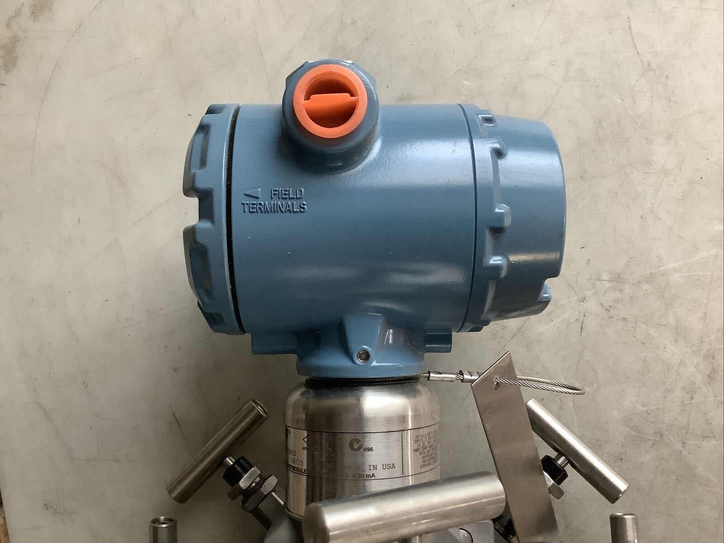 ROSEMOUNT 3051S COPLANER PRESSURE TRANSMITTER 9831