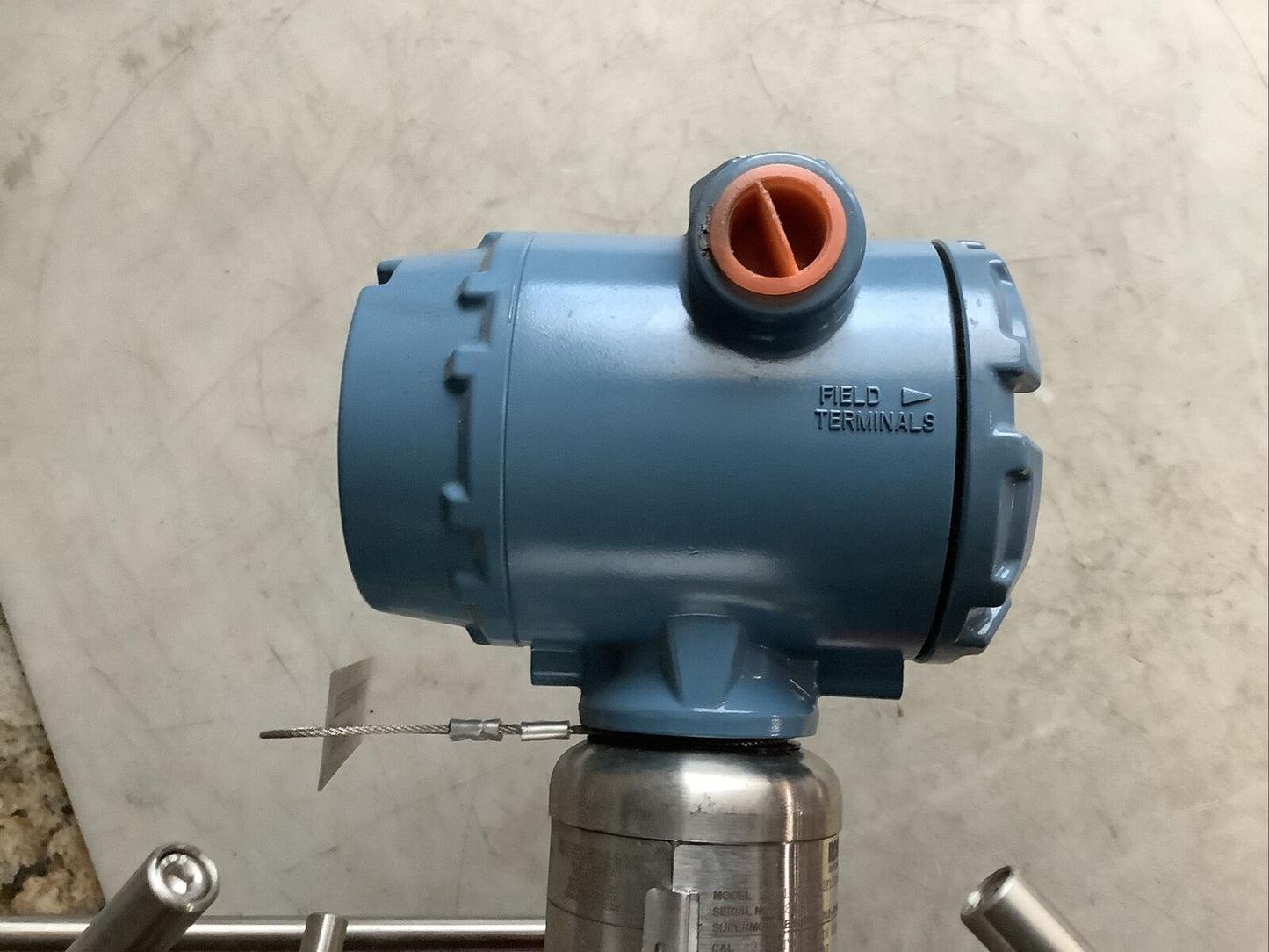 ROSEMOUNT 3051S COPLANER PRESSURE TRANSMITTER 9831