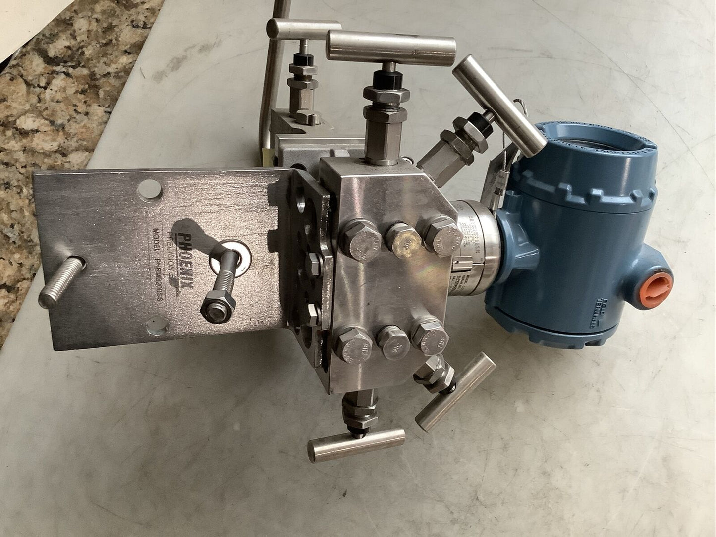 ROSEMOUNT 3051S COPLANER PRESSURE TRANSMITTER 9831