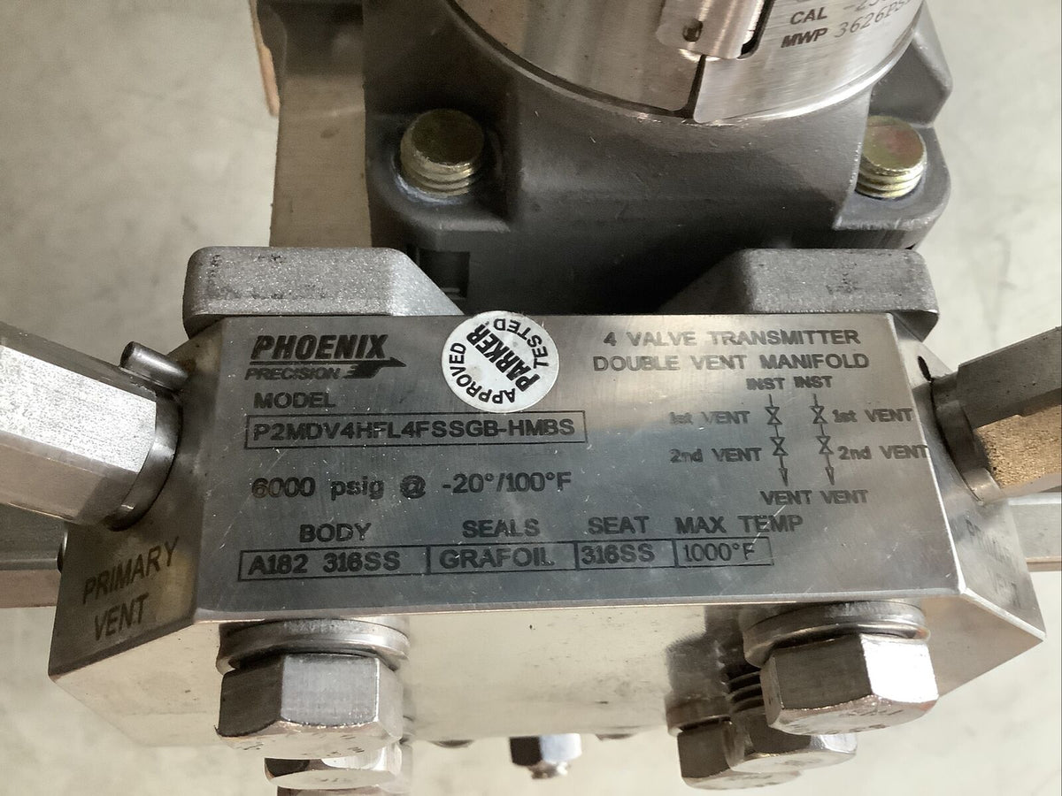 ROSEMOUNT 3051S COPLANER PRESSURE TRANSMITTER 9831
