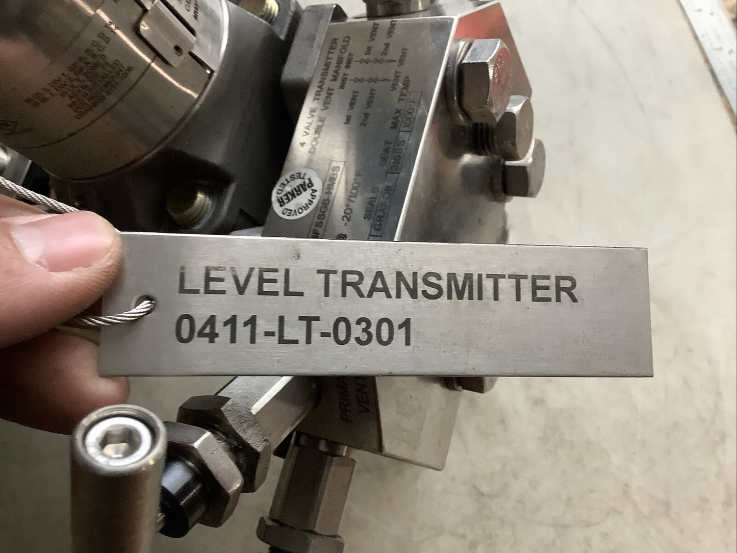 ROSEMOUNT 3051S COPLANER PRESSURE TRANSMITTER 9831