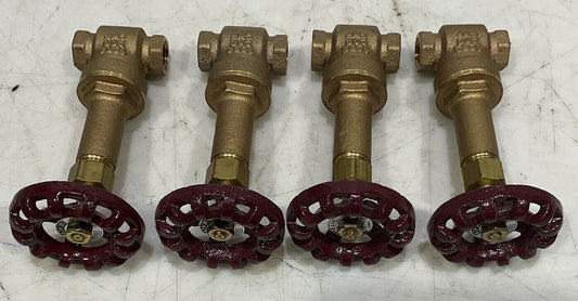 CRANE 428 125S/200CWP GATE VALVE LOT OF 4 373