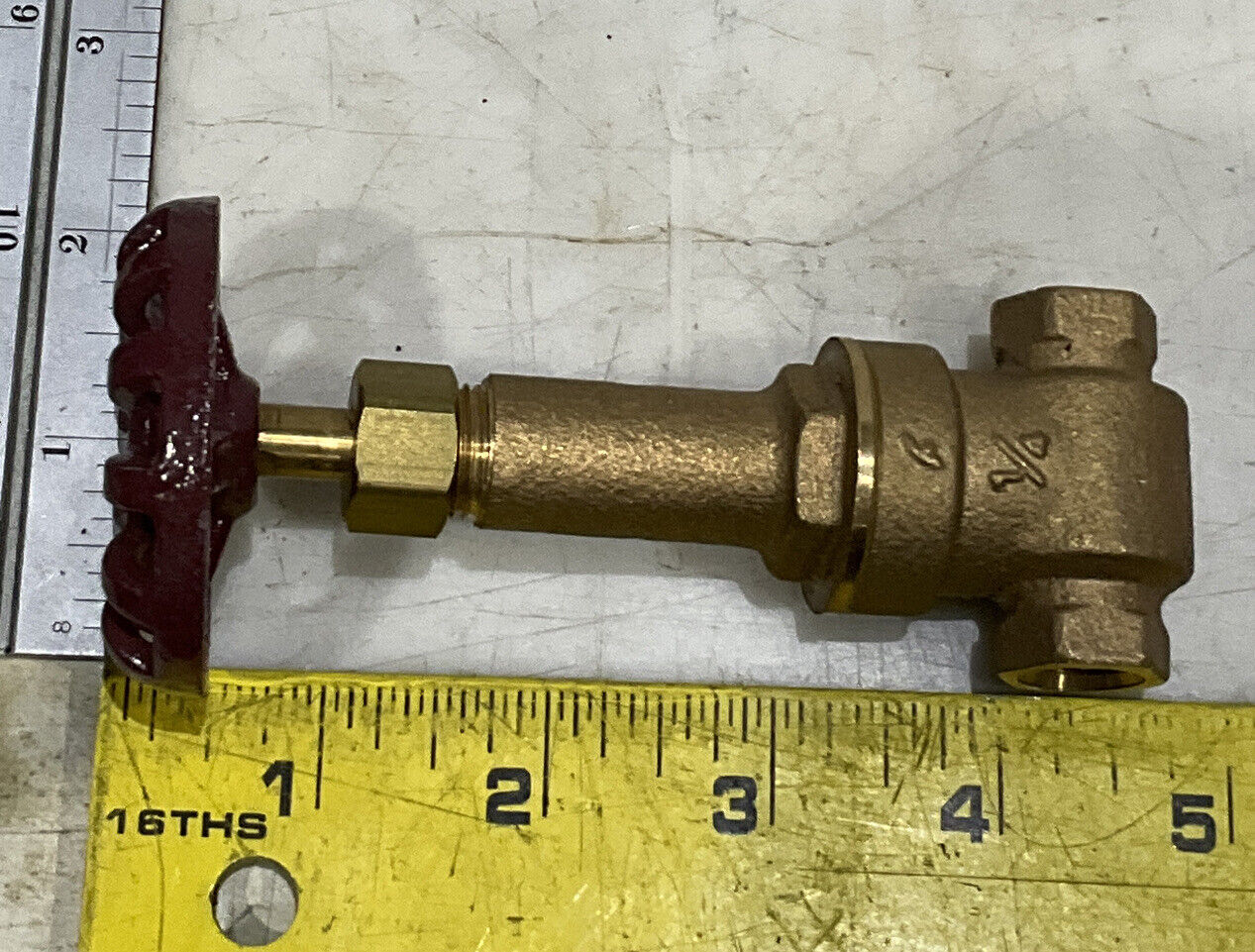 CRANE 428 125S/200CWP GATE VALVE LOT OF 4 373