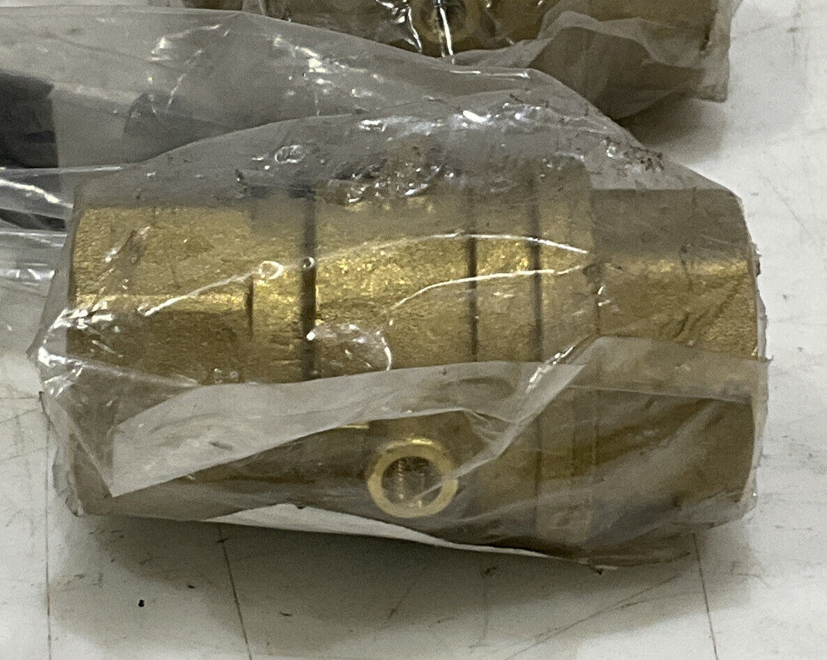 GRAINGER 6GD09 BRASS BALL VALVE LOT OF 6 373