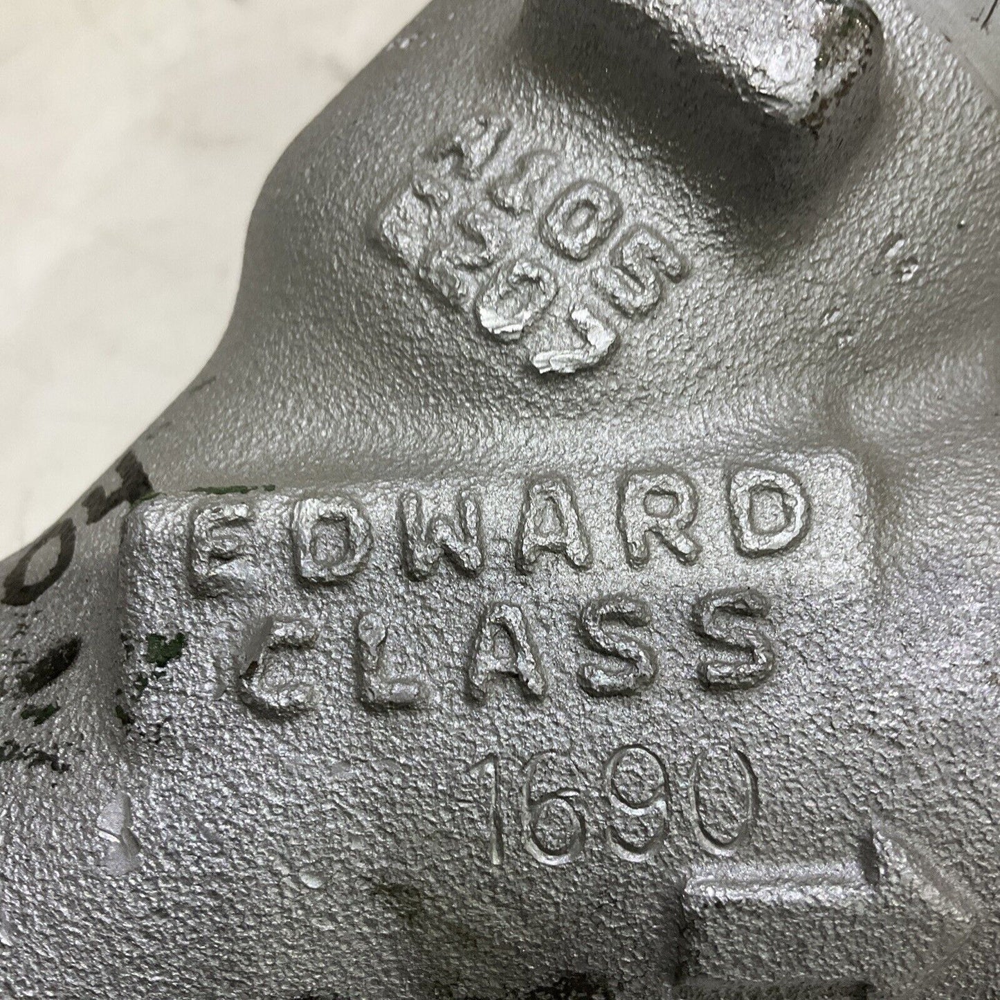 FLOWSERVE D36124 UNIVALVE EDWARD CLASS 1690 2895 PSI .5 SIZE 373