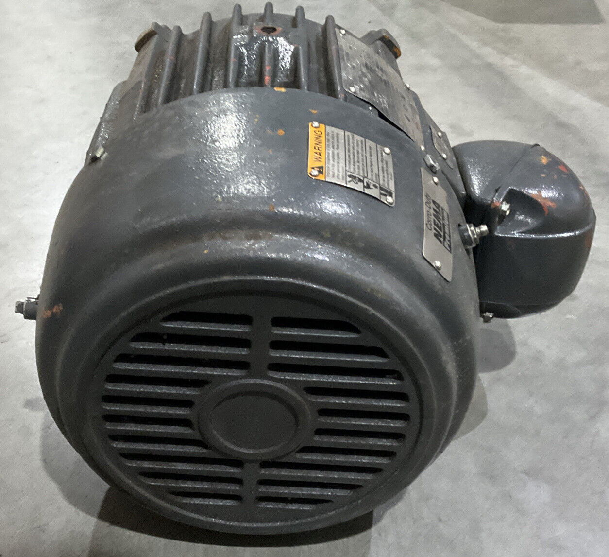 CORRO DUTY NEMA PREMIUM C3P3B S830 TCE GENERAL PURPOSE EFFICIENT MOTOR 373