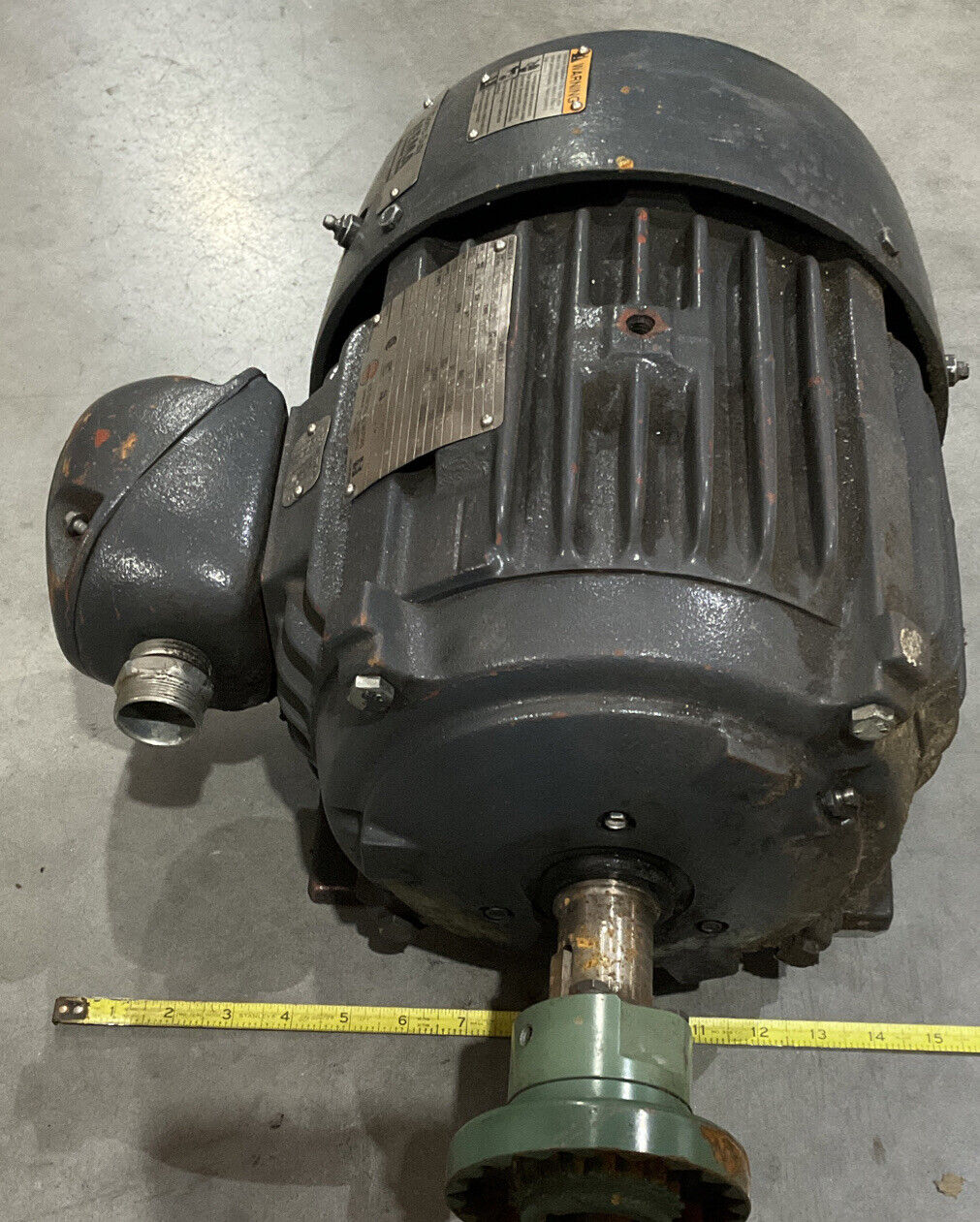 CORRO DUTY NEMA PREMIUM C3P3B S830 TCE GENERAL PURPOSE EFFICIENT MOTOR 373