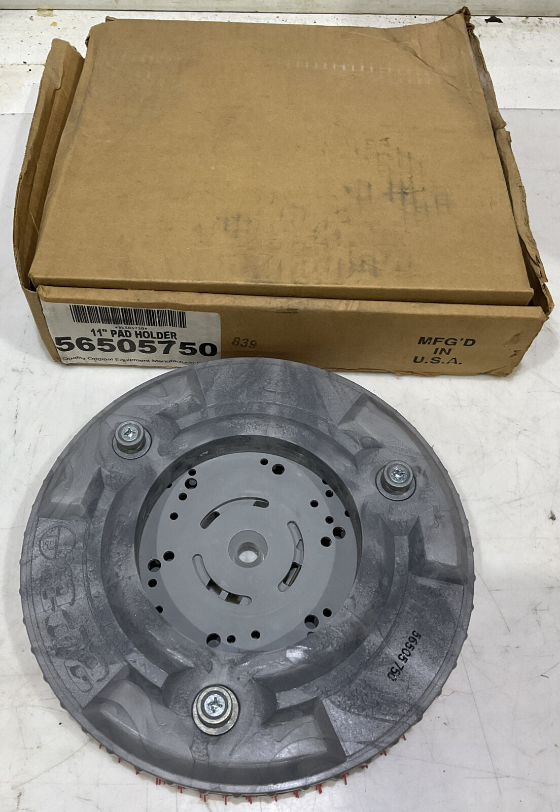 NILFISK 56505750 11” PAD HOLDER 373