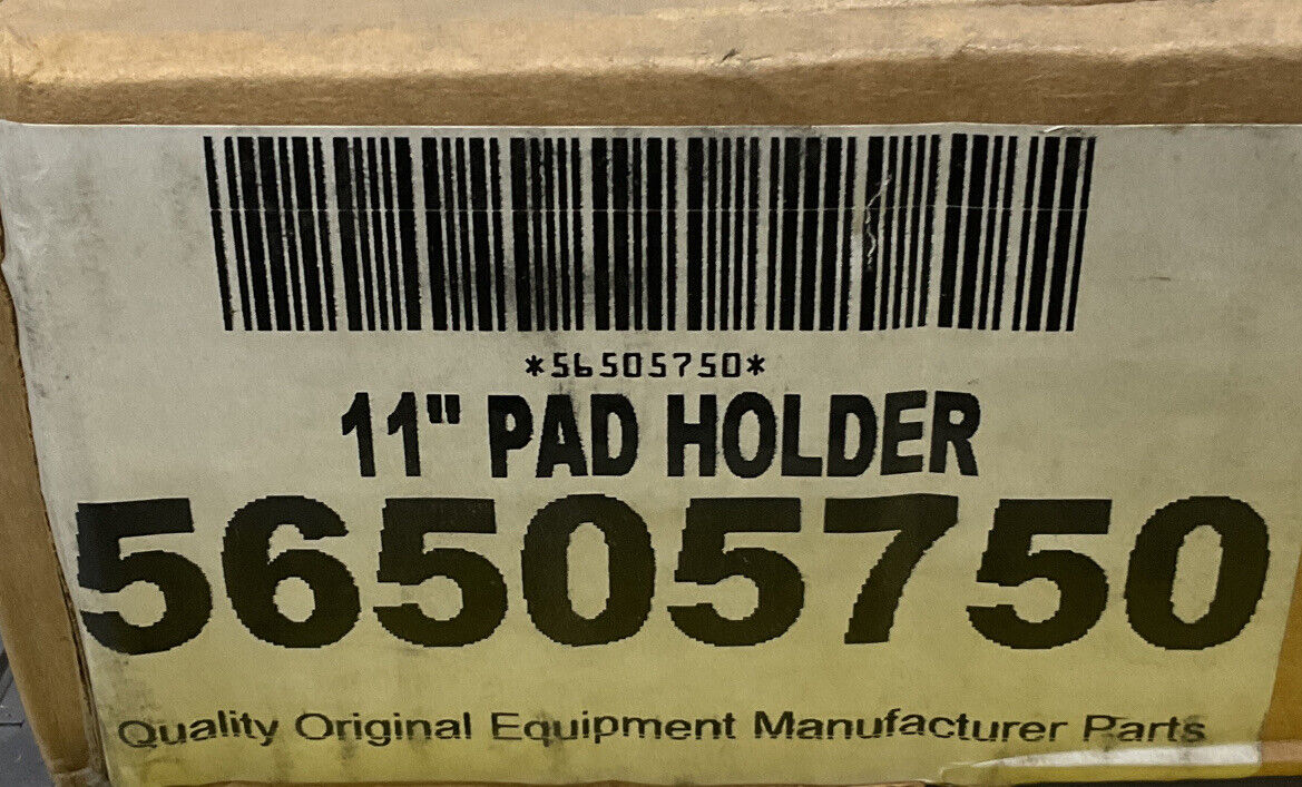 NILFISK 56505750 11” PAD HOLDER 373