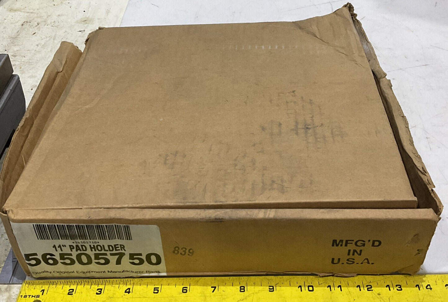 NILFISK 56505750 11” PAD HOLDER 373