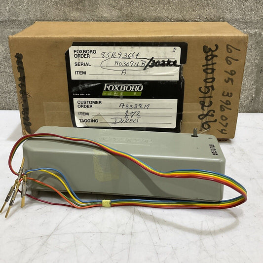 FOXBORO COMPANY N0307UB NITINOL ACTUATED ROTERY SERVO UNIT DRIVE 373