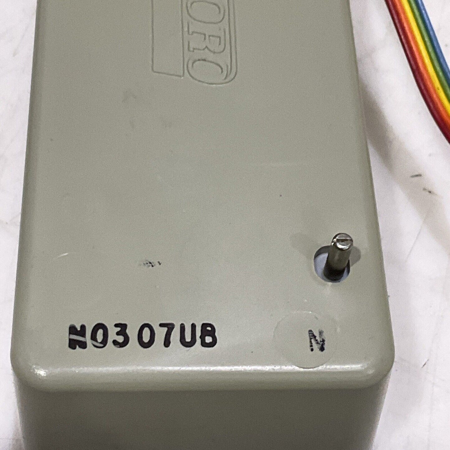 FOXBORO COMPANY N0307UB NITINOL ACTUATED ROTERY SERVO UNIT DRIVE 373