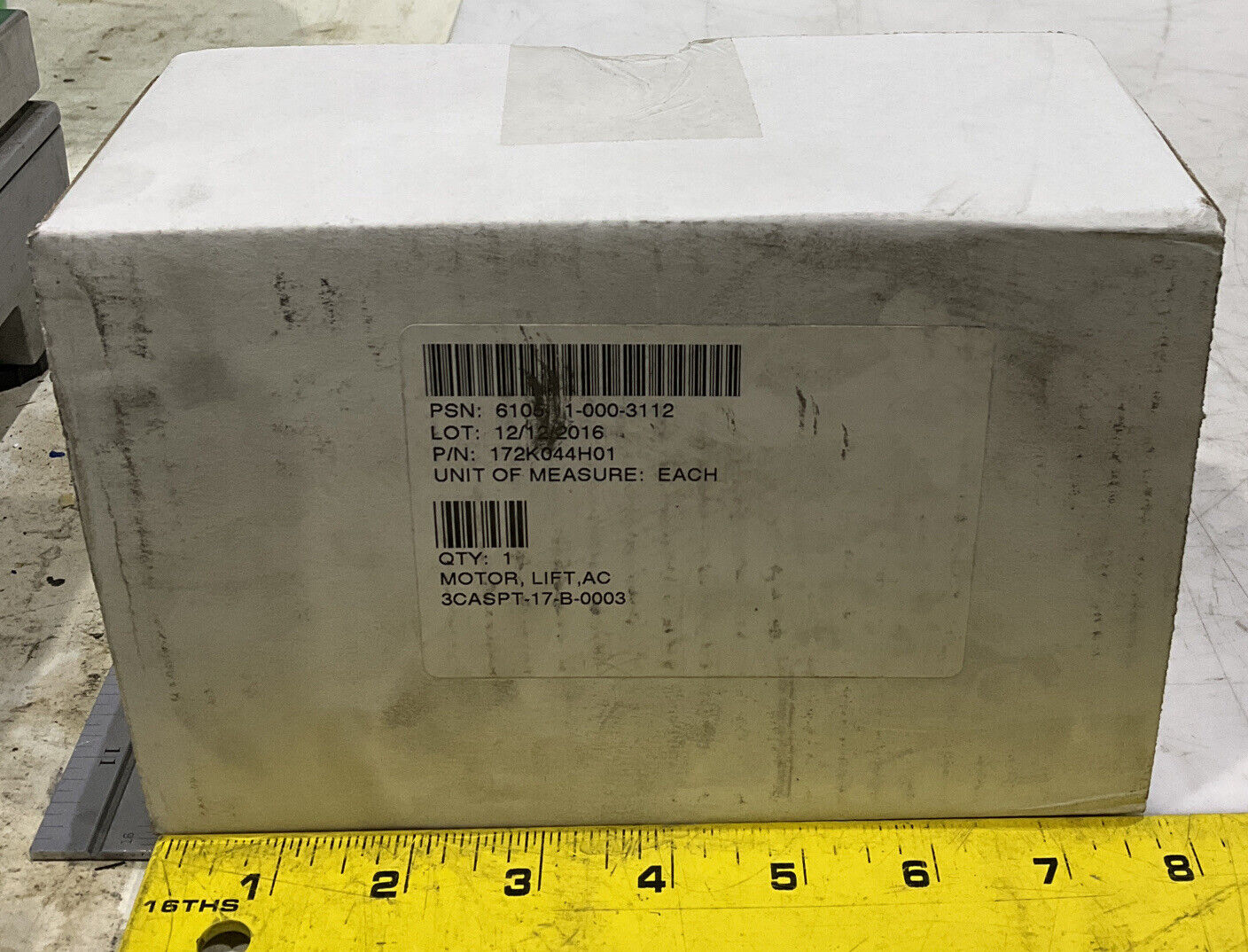 MERKLE-KORFF 3732-350 172K044H01 CLASS B AC LIFT MOTOR U3S