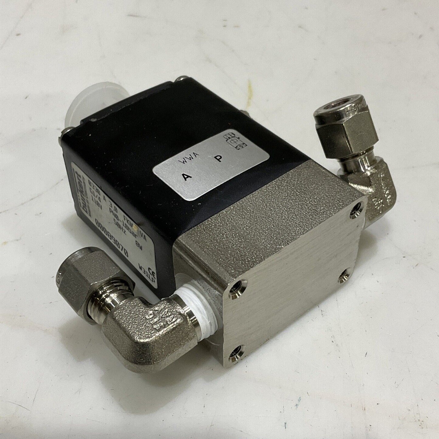 THERMO ELECTRON BURKERT 00089070 103699-00 SOLENOID VALVE 373