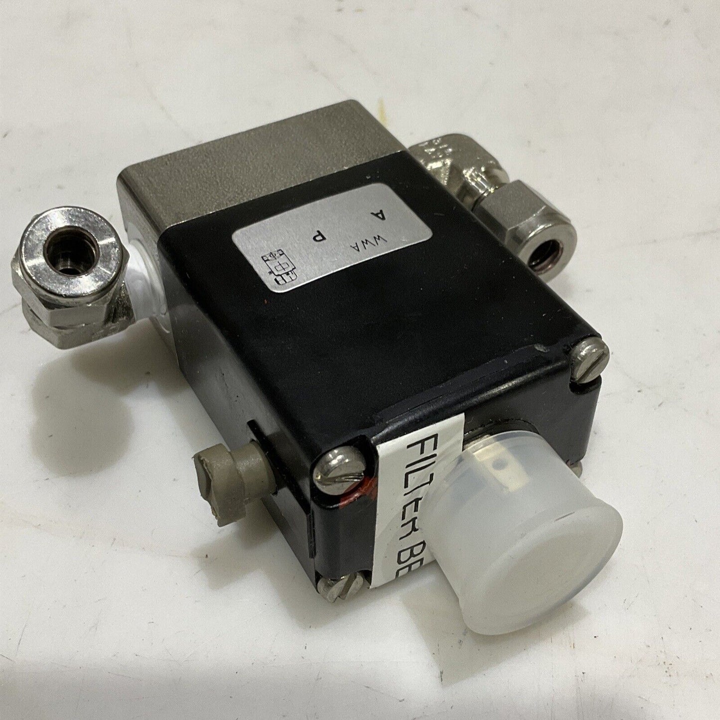 THERMO ELECTRON BURKERT 00089070 103699-00 SOLENOID VALVE 373