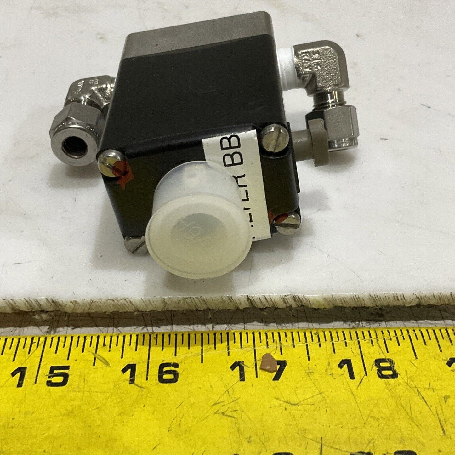 THERMO ELECTRON BURKERT 00089070 103699-00 SOLENOID VALVE 373