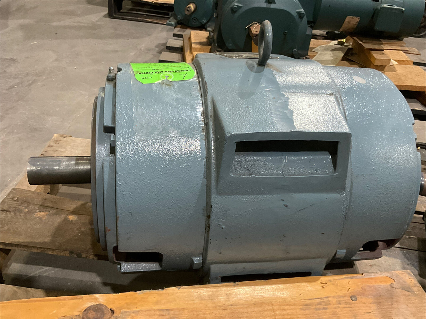 WESTINGHOUSE 76D55017 LIFE LINE T MULTISPEED MOTOR 1770 RPM 3PH 60HZ 10HP U3S