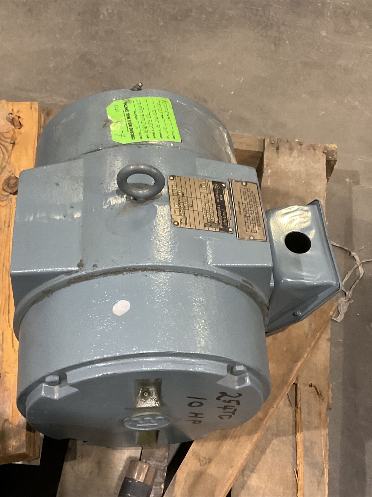 WESTINGHOUSE 76D55017 LIFE LINE T MULTISPEED MOTOR 1770 RPM 3PH 60HZ 10HP U3S