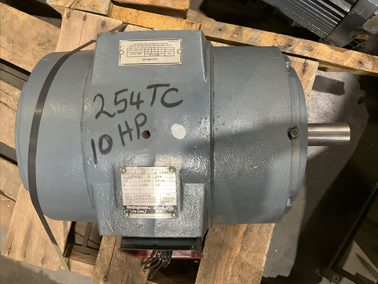 WESTINGHOUSE  254TC TUDP LIFE LINE T MULTISPEED MOTOR 3PH 1770RPM 460V U3S