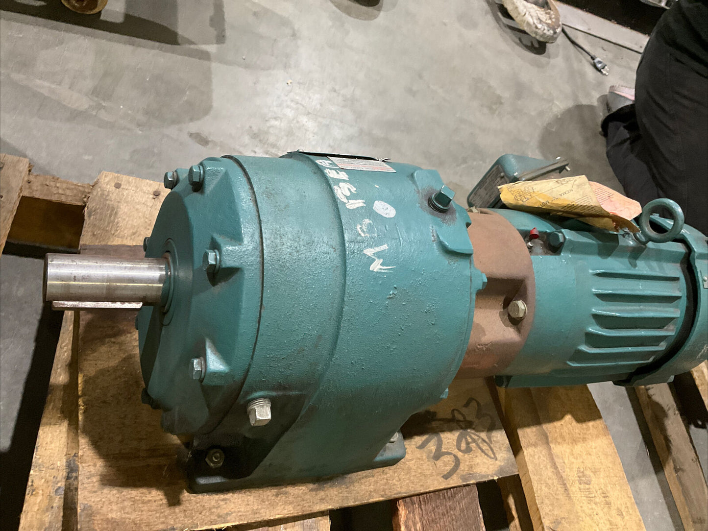 RELIANCE ELECTRIC C0270447-YH DODGE TIGEAR MOTOR U3S