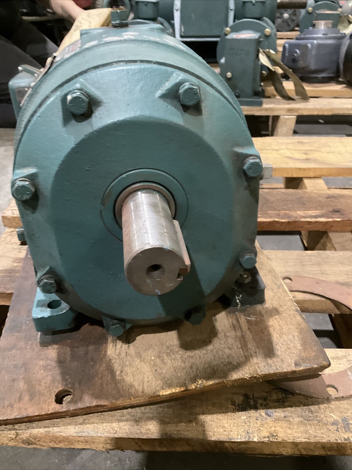 RELIANCE ELECTRIC C0270447-YH DODGE TIGEAR MOTOR U3S