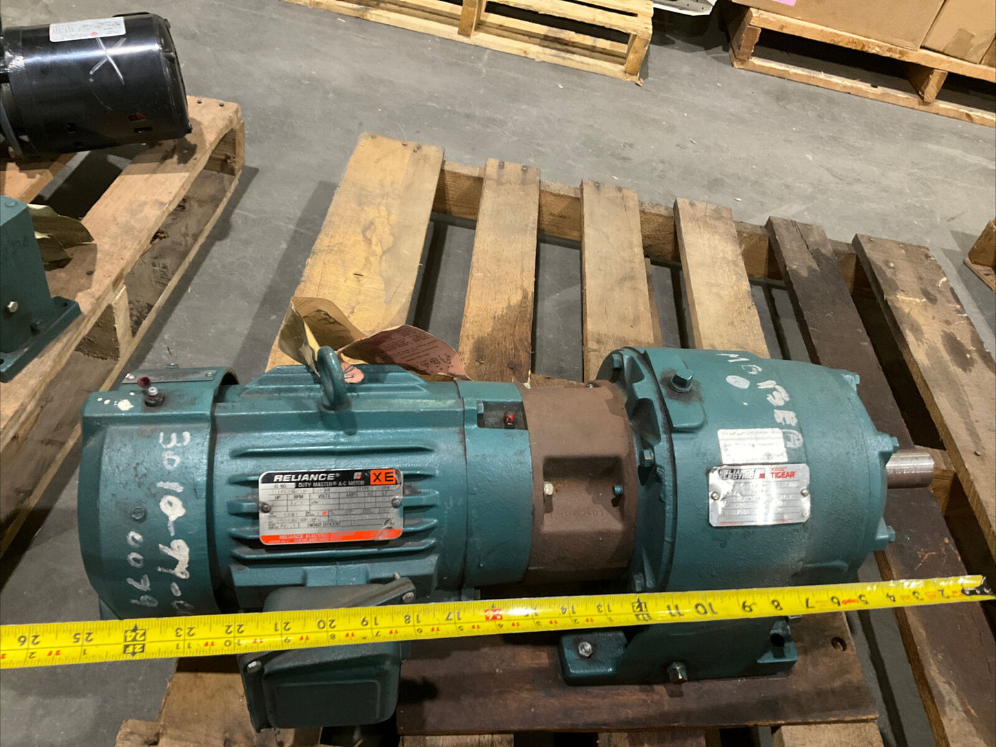 RELIANCE ELECTRIC C0270447-YH DODGE TIGEAR MOTOR U3S