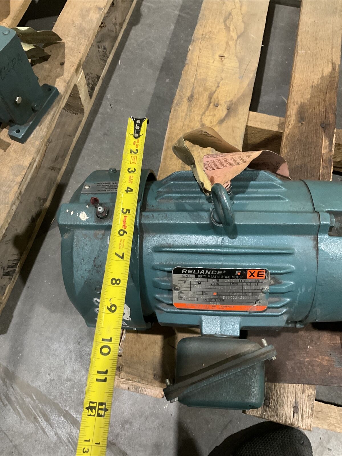 RELIANCE ELECTRIC C0270447-YH DODGE TIGEAR MOTOR U3S