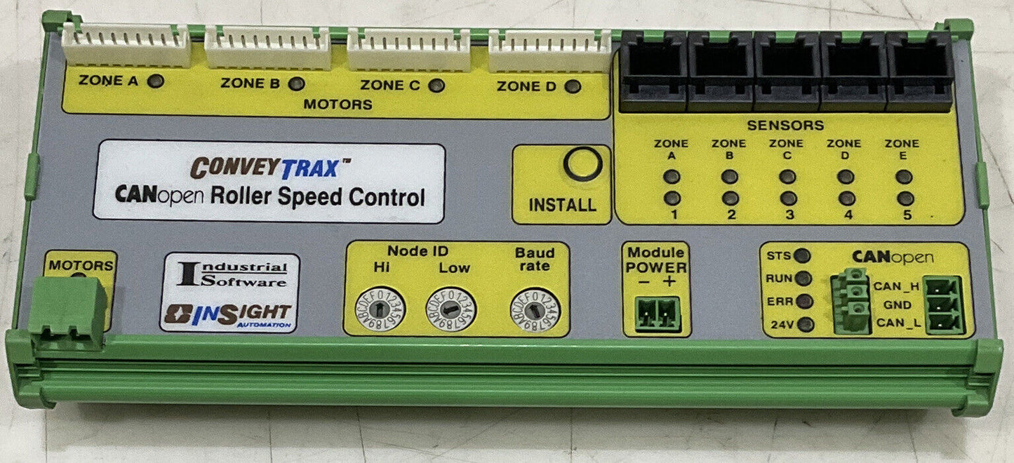 CONVEYTRAX 0X43535243 ROLLER SPEED CONTROL U3S