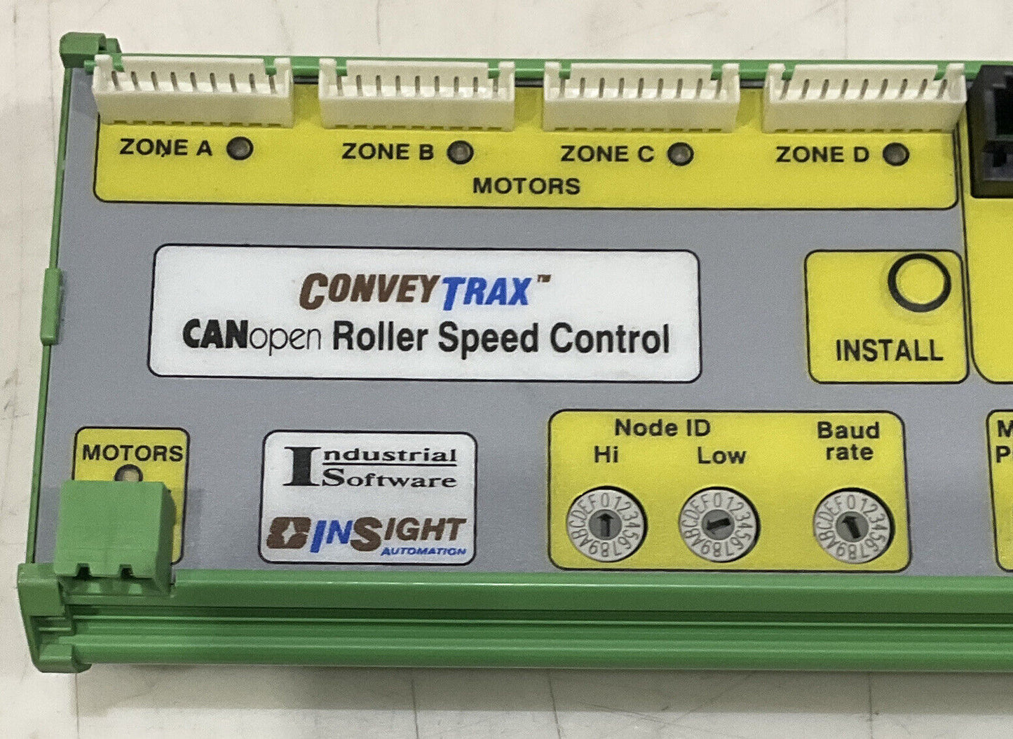 CONVEYTRAX 0X43535243 ROLLER SPEED CONTROL U3S