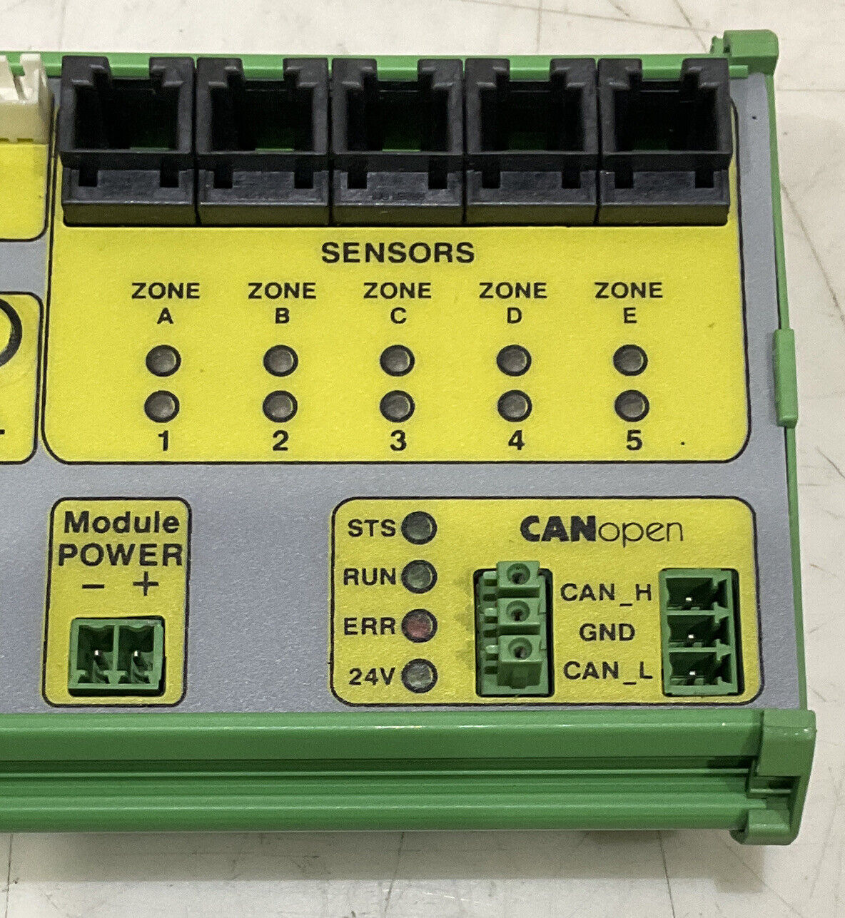 CONVEYTRAX 0X43535243 ROLLER SPEED CONTROL U3S