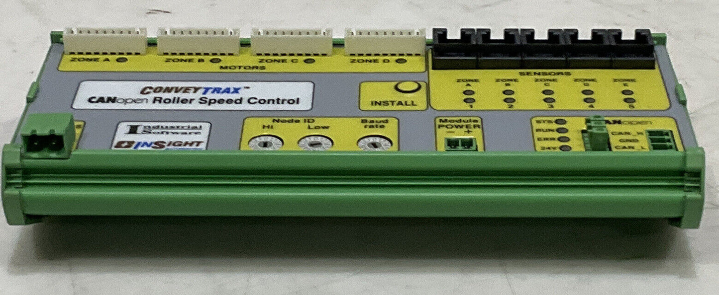 CONVEYTRAX 0X43535243 ROLLER SPEED CONTROL U3S
