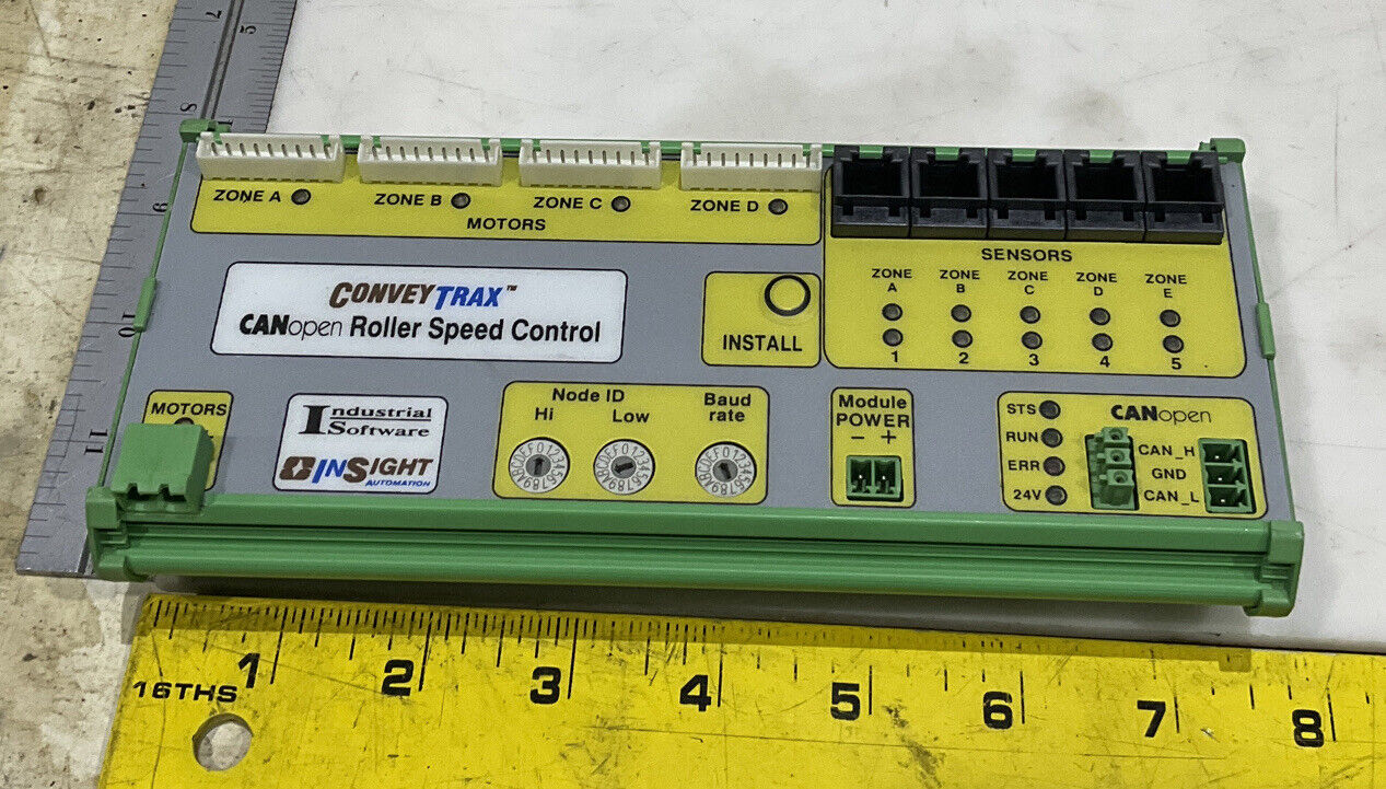 CONVEYTRAX 0X43535243 ROLLER SPEED CONTROL U3S