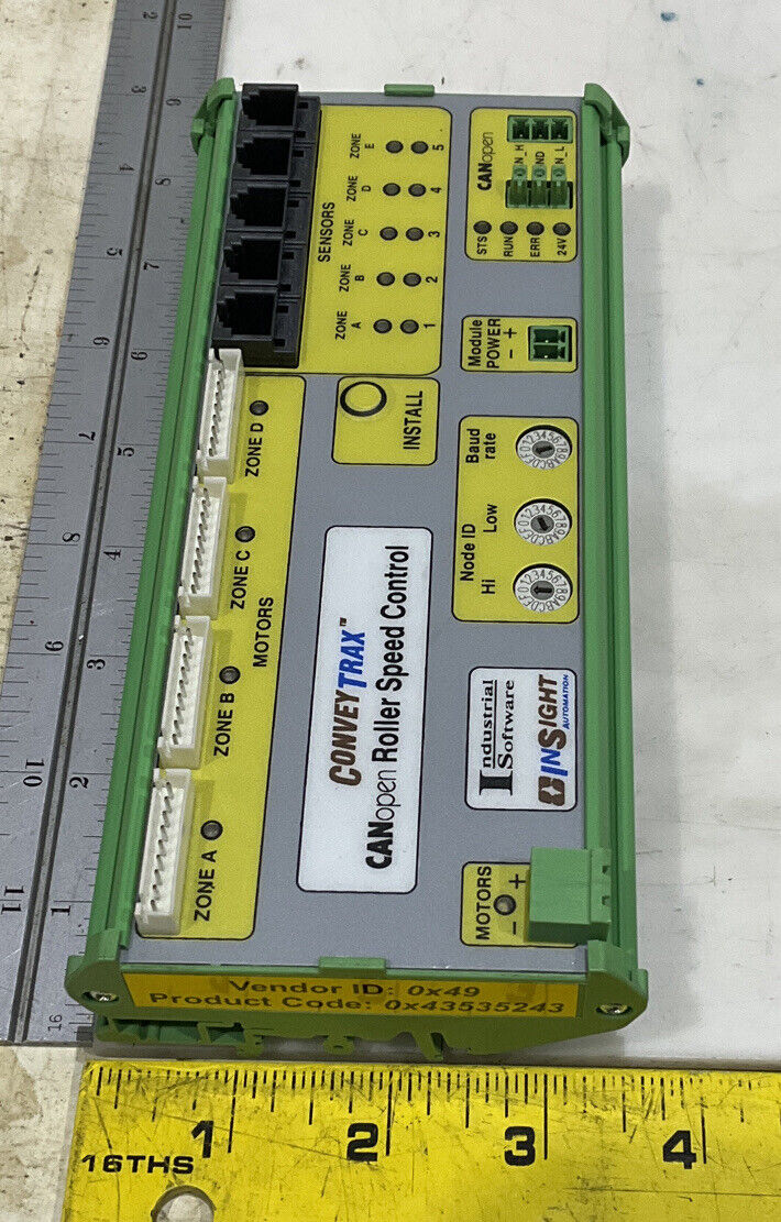 CONVEYTRAX 0X43535243 ROLLER SPEED CONTROL U3S