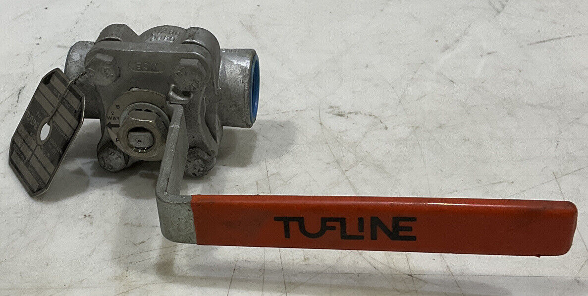 TUFLINE WCB 0366 DB 210 PLUG VALVE 373