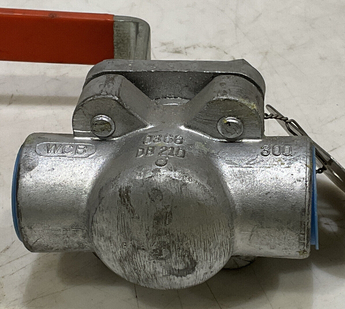 TUFLINE WCB 0366 DB 210 PLUG VALVE 373