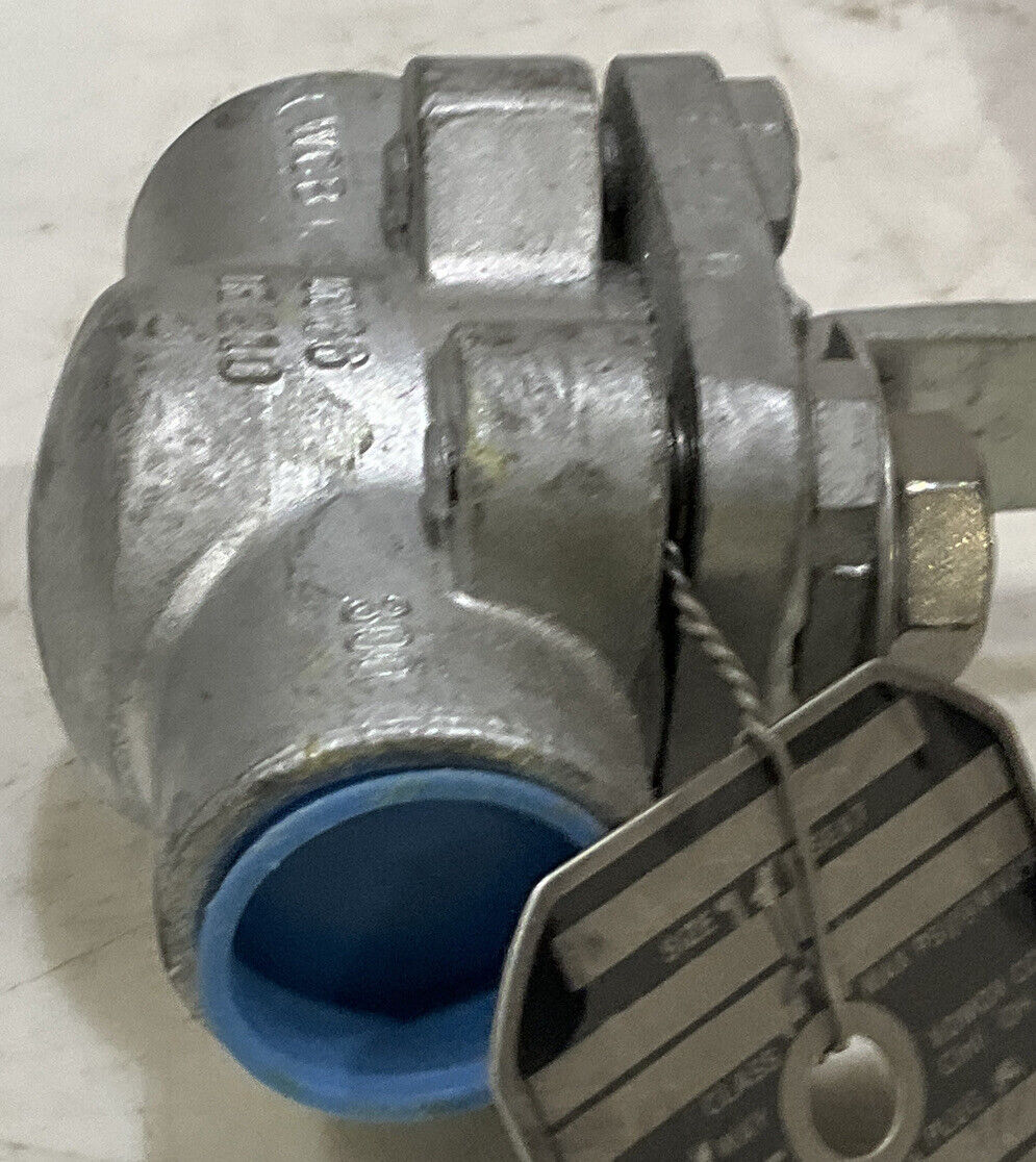 TUFLINE WCB 0366 DB 210 PLUG VALVE 373