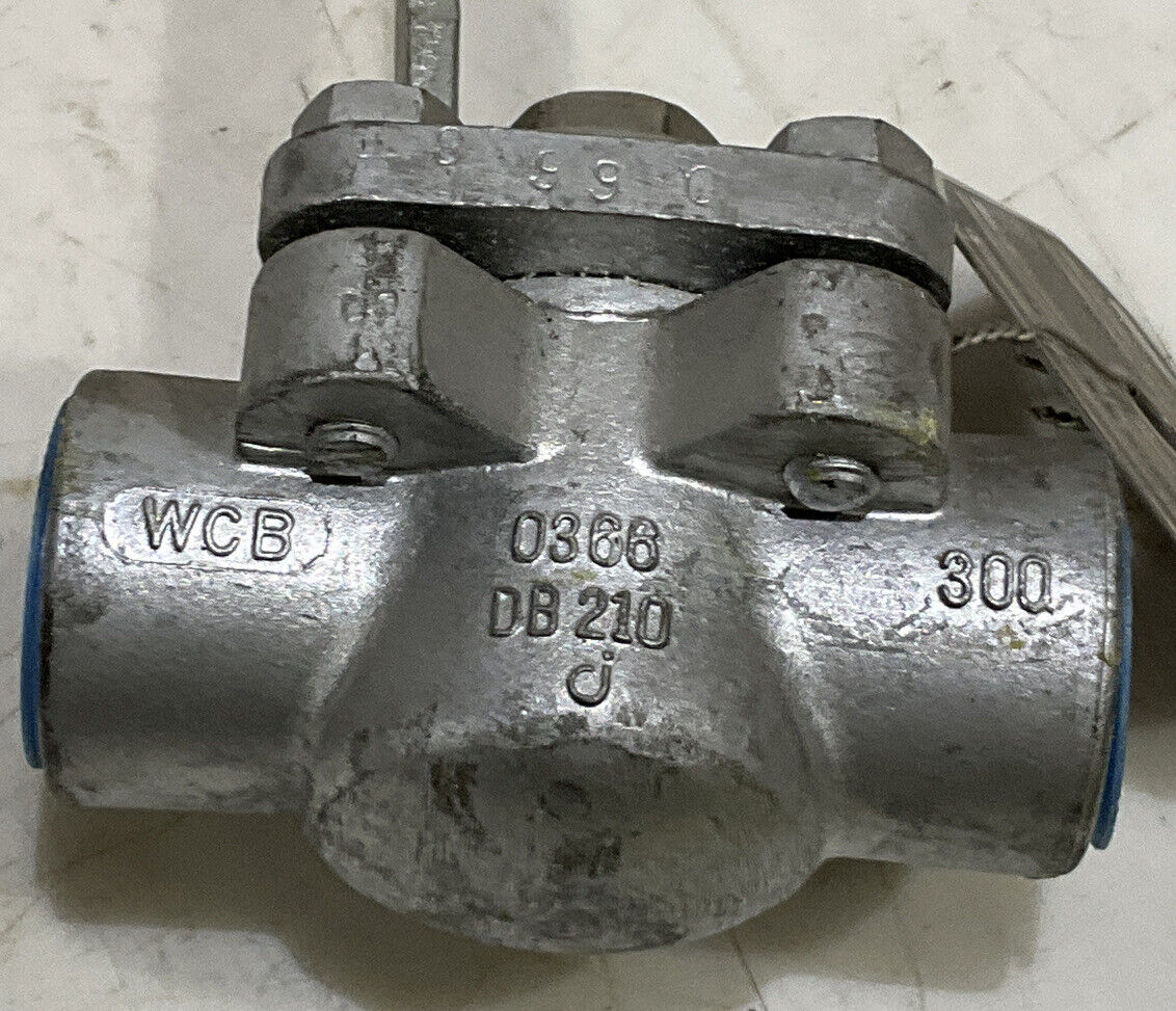 TUFLINE WCB 0366 DB 210 PLUG VALVE 373