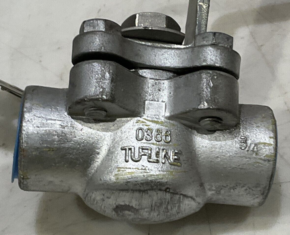 TUFLINE WCB 0366 DB 210 PLUG VALVE 373