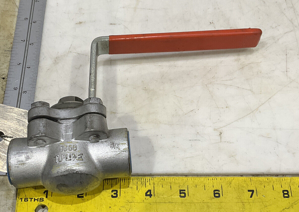 TUFLINE WCB 0366 DB 210 PLUG VALVE 373