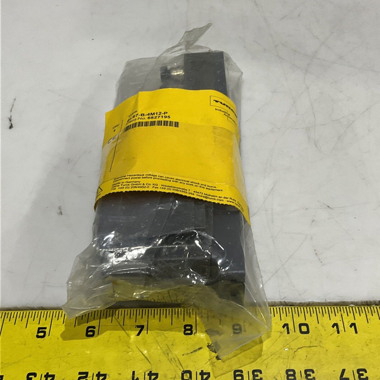 TURCK BL67-B-4M12-P MODULE BASE 4M12 U3S