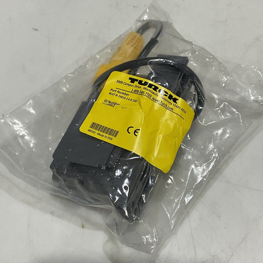 TURCK BL67-B-1M16-14-0.5M BASE MODULE CABLE ASSEMBLY U3S