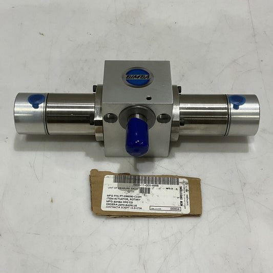 BIMBA PT-098090-C1GM ROTARY ACTUATOR U3S