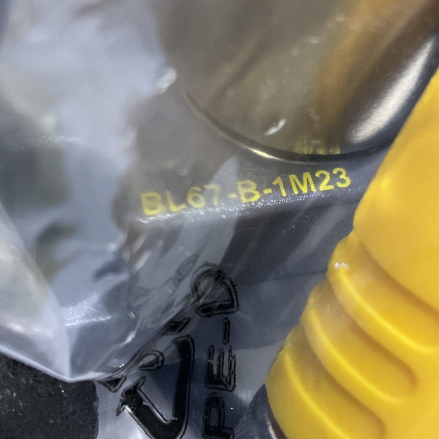 TURCK BL67-B-1M16-14-0.5M BASE MODULE CABLE ASSEMBLY U3S