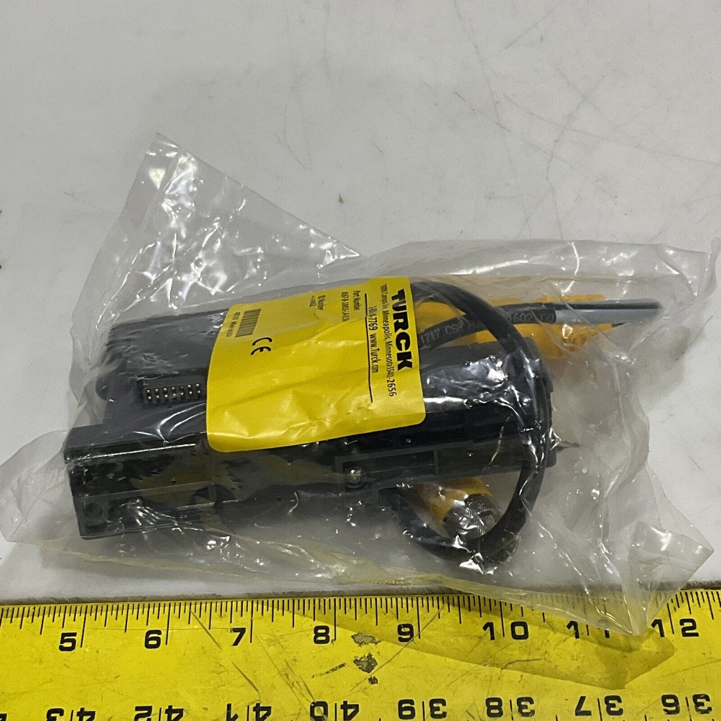 TURCK BL67-B-1M16-14-0.5M BASE MODULE CABLE ASSEMBLY U3S