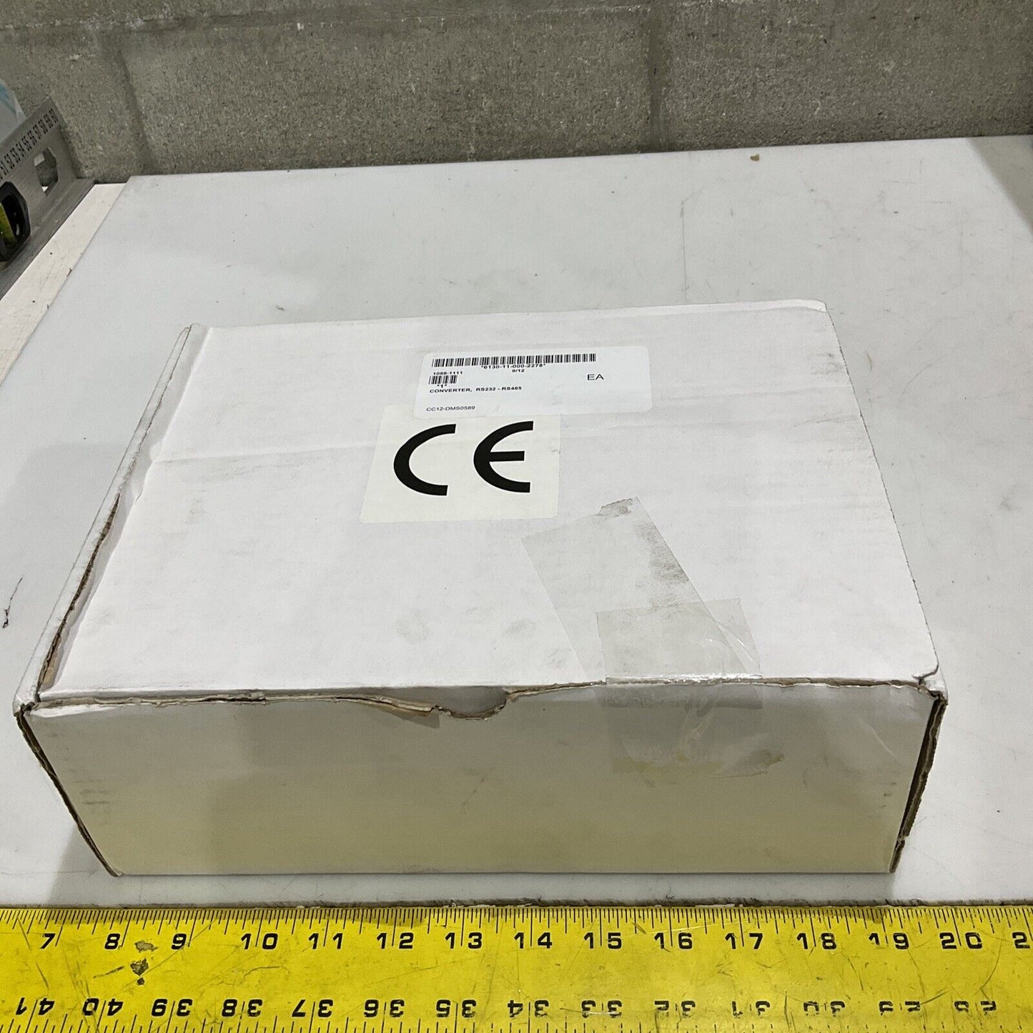 AMS RS-232/RS-485 10881111 CONVERTER 9 VAC 50/60 HZ .150A U3S