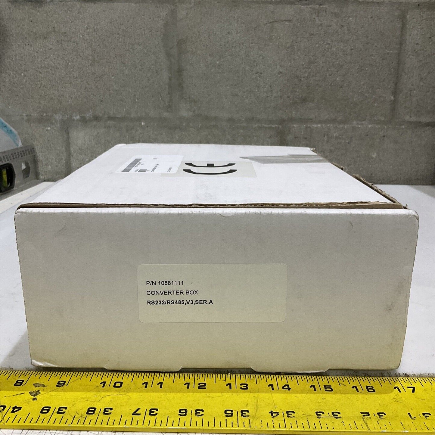 AMS RS-232/RS-485 10881111 CONVERTER 9 VAC 50/60 HZ .150A U3S