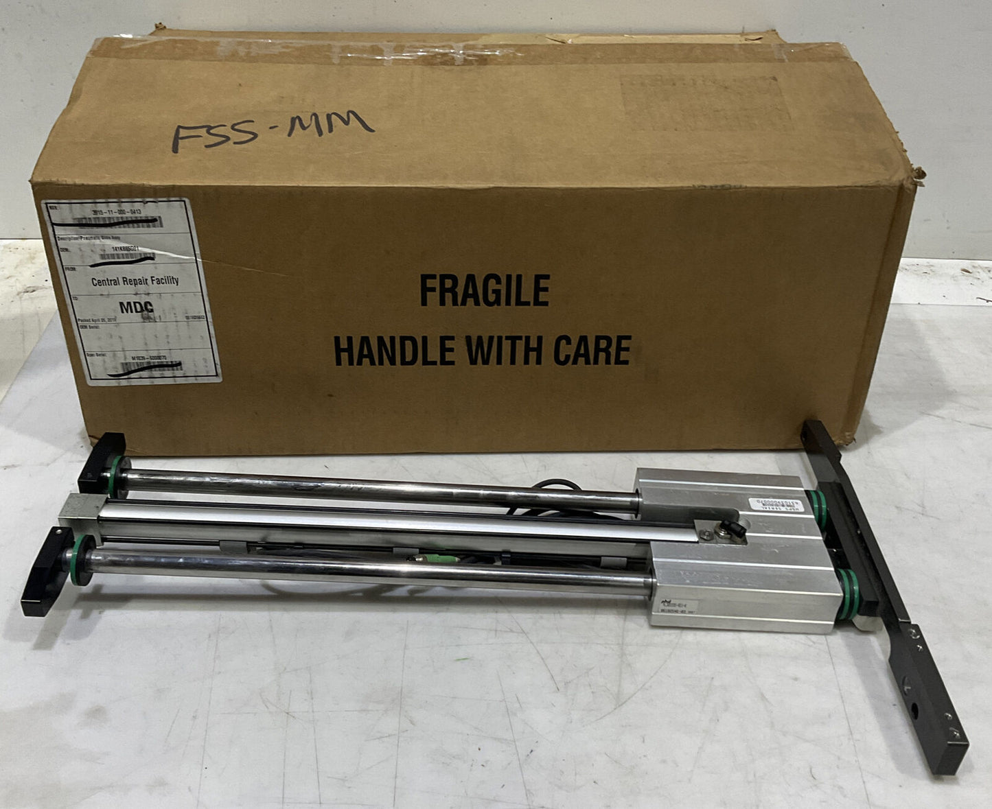 NORTHRUP 97942-141K885G01 PNEUMATIC SLIDE ASSEMBLY PHD ML305595-REV-K  U3S