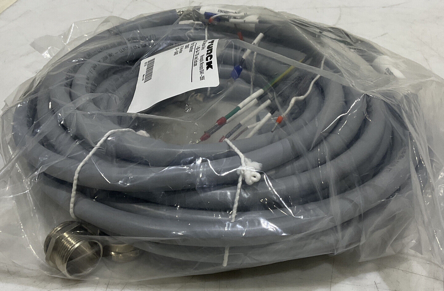 TURCK W4059 13067 INDUCT CABLE ASSEMBLY U3S